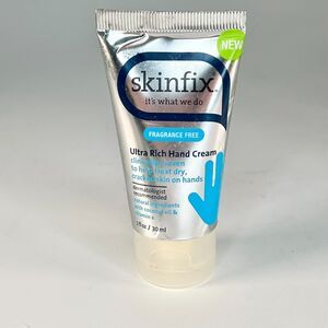 SkinFixUltra Rich Hand Cream Dry Cracked Hands Travel 1 fl oz 30ml New